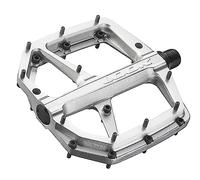 LOOK Trail Roc+ Flat MTB Pedals, Silver