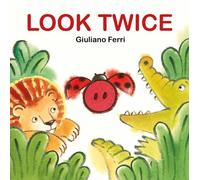 Look Twice: An Interactive Board Book Full of Surprises!