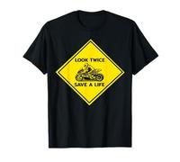 Look Twice for sportbike Riders, Motorcycle T-Shirt