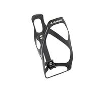 LOOK Unisex - Adult Super Light Bottle Holder, Black/Silver Matt, One Size