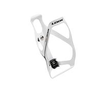 LOOK Unisex - Adult Super Light Bottle Holder, White Shiny, One Size