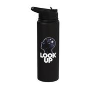 Look Up Astronomy Space Stars Mindset Stainless Steel Insulated Water Bottle