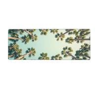 Look Up At The Big Tree Mouse Pad In Big Extended Non-Slip Rubber Base Mousepad With Stitched Edges Gaming Pc Desktop Large Mouse Pad 11.8x31.5