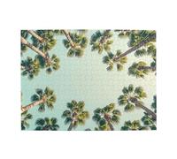 Look Up At The Big Tree Wooden Puzzle 500 Piece Jigsaw Puzzle for Adults Challenging Puzzle for Game Size 15"x20.4"