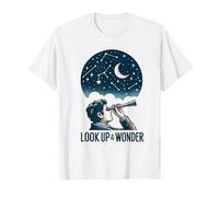 Look Up & Wonder Beginner Stargazer T-Shirt