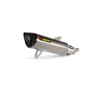 Akrapovic Scooter-Line titanium, carbon & stainless steel