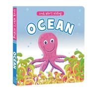 Look Who's Hiding - Ocean : Pull The Tab Novelty Books For Children