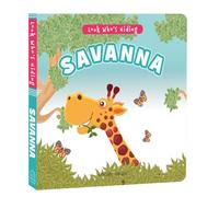 Look Who's Hiding - Savanna : Pull The Tab Novelty Books For Children