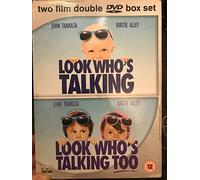 Look Who's Talking 1 and 2 [DVD]