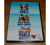 Look Who's Talking Collection 1-3 DVD 3-Disc Set New Region 2