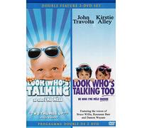 Look Who's Talking / Look Who's Talking Too (Double Feature)