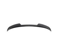 Look Window Upper Trunk Splitter Lip For Ford For Fiesta For ST-Line MK6 MK6.5 2008 2009 2010 2011 2012-2017 Rear Roof Spoiler Wing(Carbon Fiber Look)