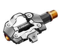 Look X-one-g Ti Pedals Silver One Size Black