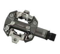 Look X-Track MTB Pedals - Metallic Grey