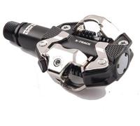 Look X-Track MTB Pedals with Cleats Grey