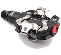 Look X-Track Race MTB Pedals - SPD Cleats Black