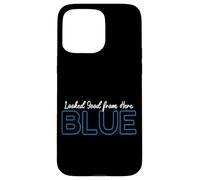Looked Good From Here Blue - Baseball Case for iPhone 15 Pro Max