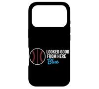 Looked Good From Here Blue - Baseball Case for iPhone 17 Pro