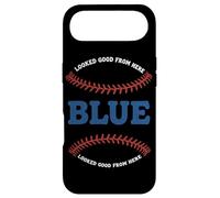 Looked Good From Here Blue - Baseball Case for iPhone Air
