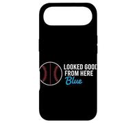 Looked Good From Here Blue - Baseball Case for iPhone Air