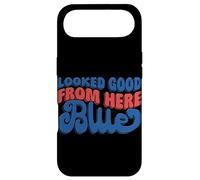 Looked Good From Here Blue - Baseball Case for iPhone Air