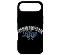 Looked Good From Here Blue - Baseball Case for iPhone Air