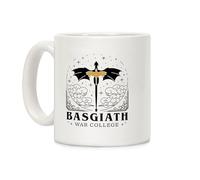 LookHUMAN Fourth Wing Basgiath War College Coffee Mug
