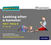 Read Write Inc. Phonics: Looking After a Hamster (Grey Set 7 Storybook 4)