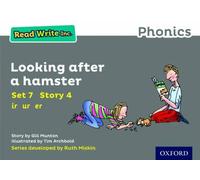 Read Write Inc. Phonics: Looking After a Hamster (Grey Set 7 Storybook 4)