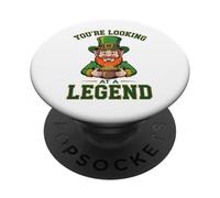Looking At A Legend Lucky And Proud PopSockets Adhesive PopGrip