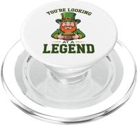 Looking At A Legend Lucky And Proud PopSockets PopGrip for MagSafe