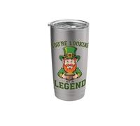 Looking At A Legend Lucky and Proud Stainless Steel Insulated Tumbler