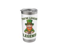 Looking At A Legend Lucky and Proud Stainless Steel Insulated Tumbler