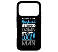 Looking at my husband i think damn he is a lucky man Case for iPhone 17 Pro
