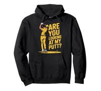 Looking At My Putt Golfer Sports Golfing Lover Golf Player Pullover Hoodie