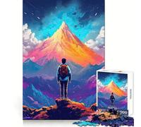 Looking at The Summit 1000 Pieces Jigsaw Puzzles for Teenagers Strong Memory DIY Fun Joyful Challenge Xmas Idea (50x75cm)