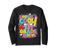Looking Cool for 1st Grade Back to School Long Sleeve T-Shirt