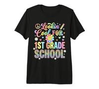 Looking Cool for 1st Grade Back to School Premium T-Shirt