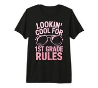 Looking Cool for 1st Grade Back to School Premium T-Shirt