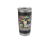 Looking Cool for 1st Grade Back to School Stainless Steel Insulated Tumbler