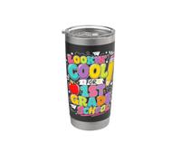 Looking Cool for 1st Grade Back to School Stainless Steel Insulated Tumbler