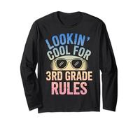 Looking Cool For 3rd Grade Back to School Long Sleeve T-Shirt