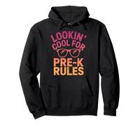 Looking Cool For Pre-K Back to School Pullover Hoodie
