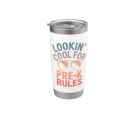 Looking Cool for Pre-K Back to School Stainless Steel Insulated Tumbler