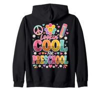 Looking Cool For Preschool Back To School Zip Hoodie