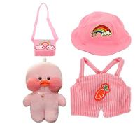 Looking Duck Clothed, Luxurious Duck with Clothes - Bold Toy Dolls Looks | Cute Luxury Animal Clothing Accessories Animal Clothes