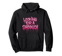 Looking For A Shidduch, Pink Camo Graffiti, Jewish Humor Pullover Hoodie