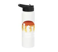 Looking for Checkmate Vintage Chess Retro Sunset Stainless Steel Insulated Water Bottle