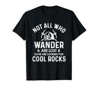 Looking for Cool Rocks Geology Rock Collector Geologist Value Graphic T-Shirt