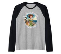 Looking for Ducks at The Moment Pearls Dress Cruise Duck Fun Raglan Baseball Tee